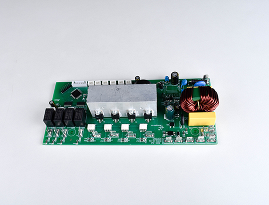 Integrated stove controller